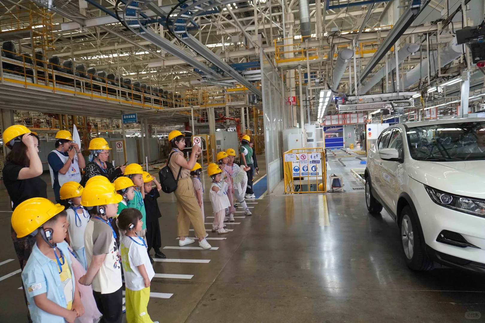 ?大连亲子研学｜探秘汽车诞生记