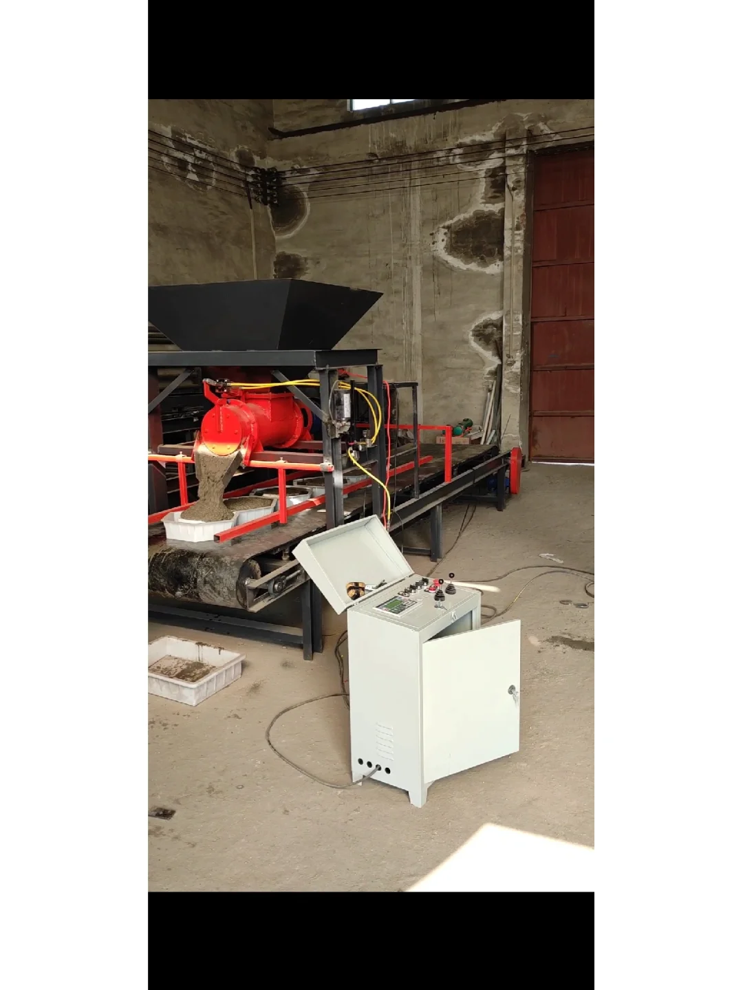 祥创水泥预制构件生产线用法操作流程