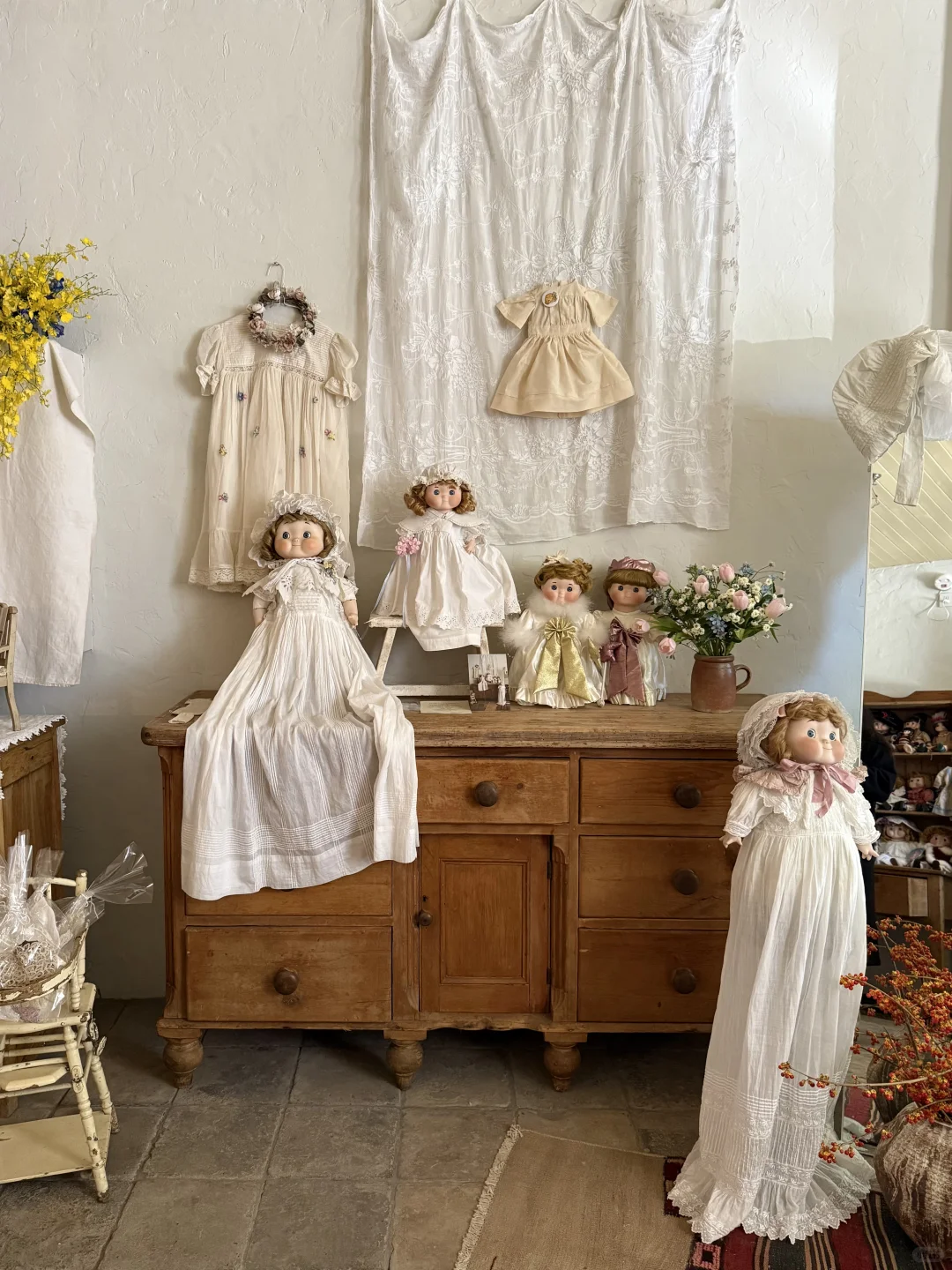 北京新展！掉进古董娃娃的小世界?