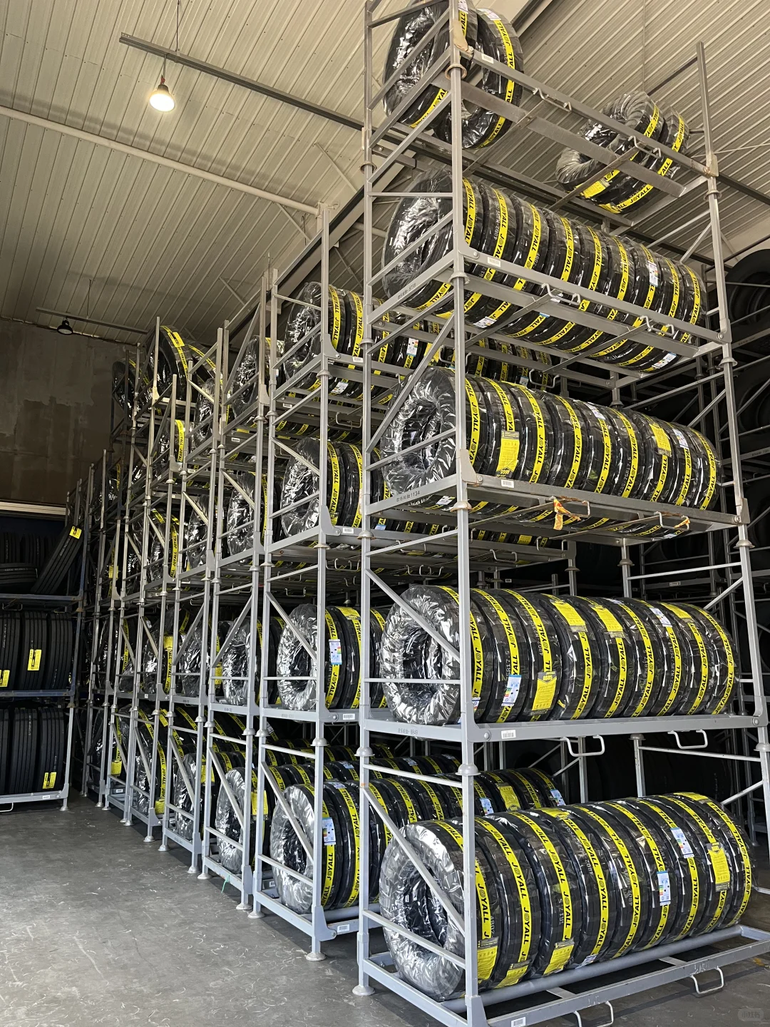 看看轮胎是怎么生产的～