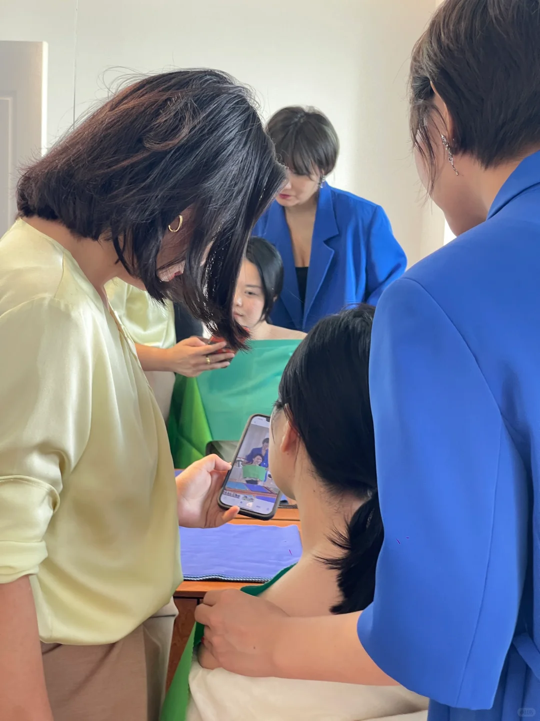 因薇设计｜色彩诊断学院实操课