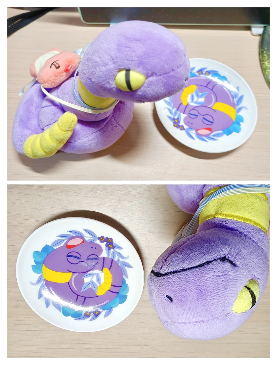 ✨?小蛇好可爱啊！好喜欢??