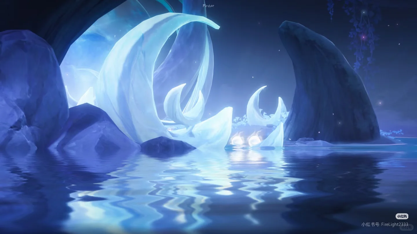 花境设计灵感来源于月落银！