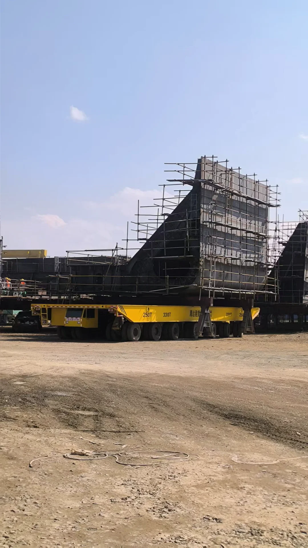 液压动力平板车