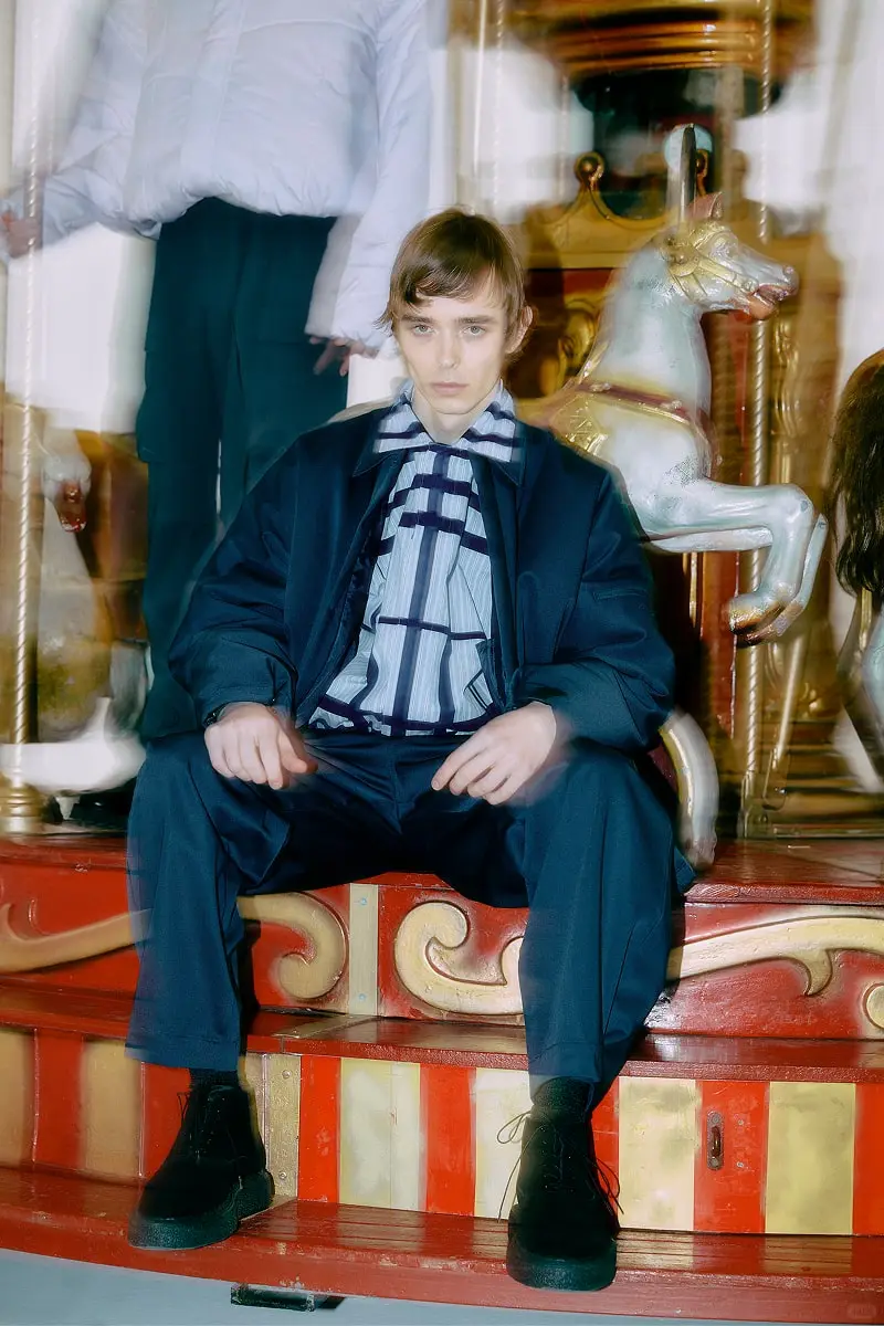 英日混血，N.HOOLYWOOD COMPILE 25秋冬上新