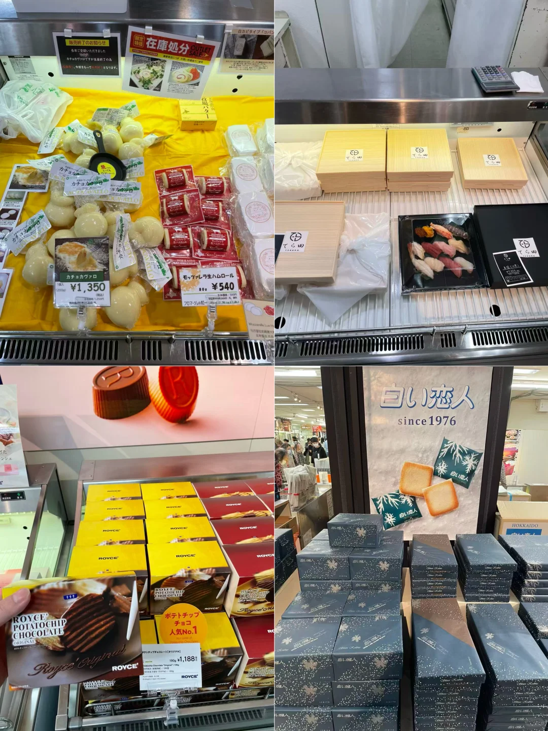 京都吃货探展|北海道展真的疯了!