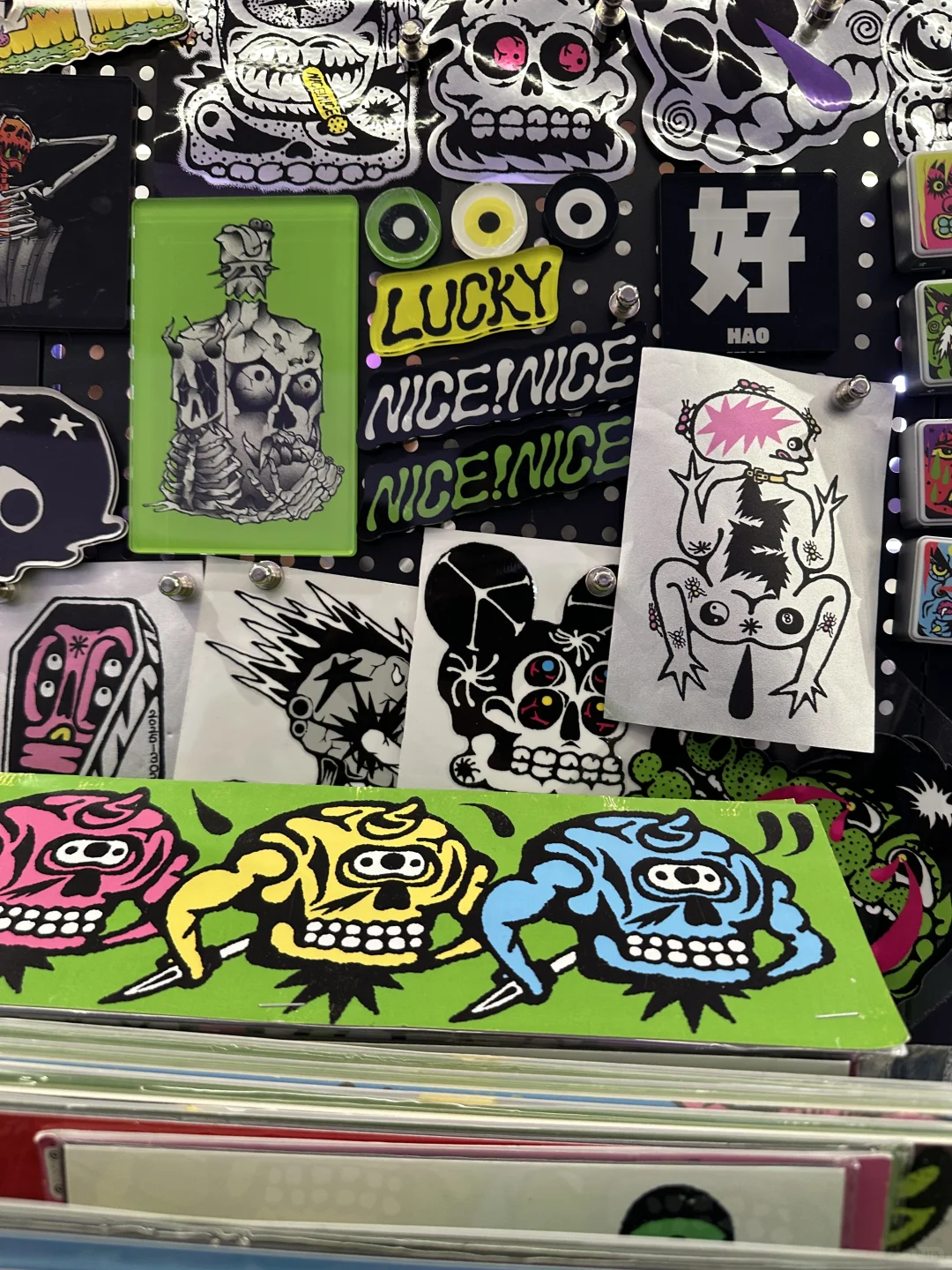 怪兽超市｜各种奇怪的玩具….