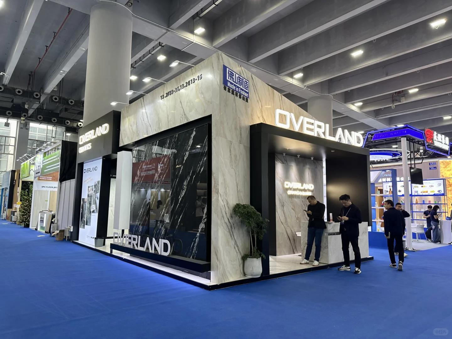 广交会二期现场直击！展台设计卷疯了?