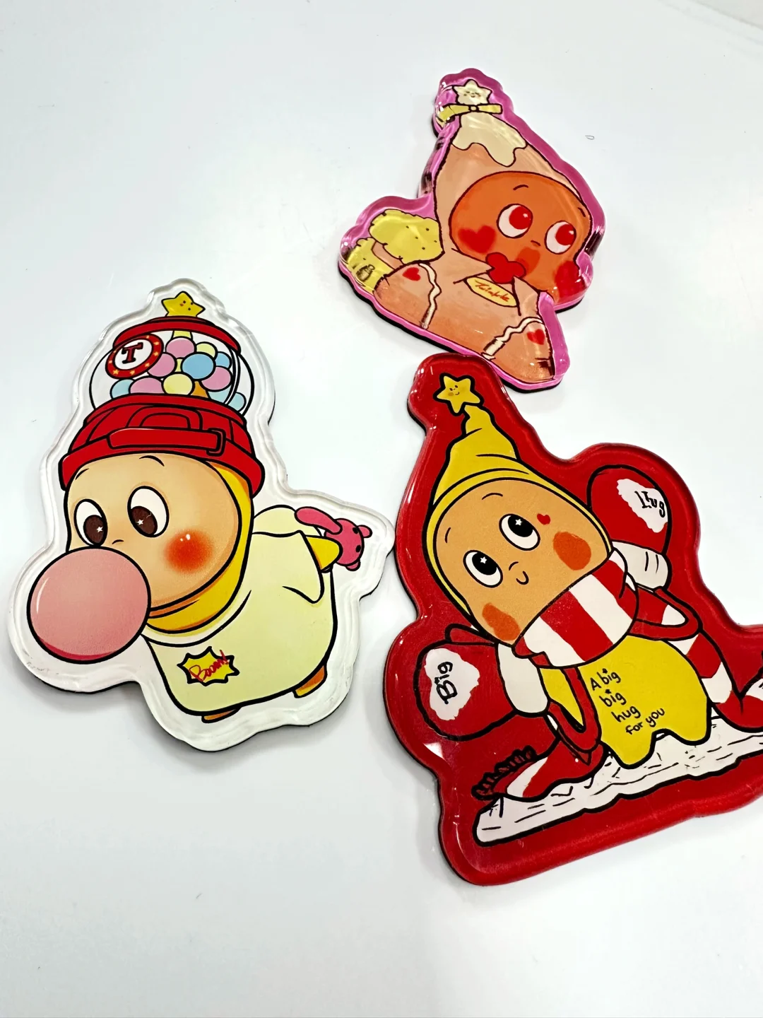 仿滴胶亚克力冰箱贴