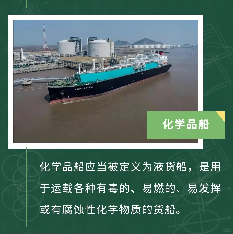 船舶的用途与样貌