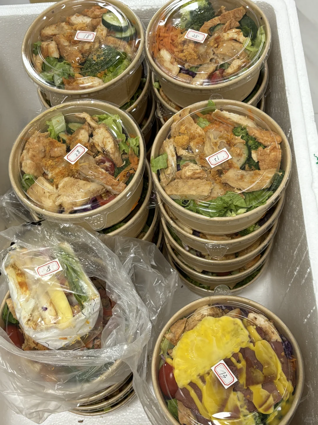 谷物轻食才是郑州轻食性价比天花板！