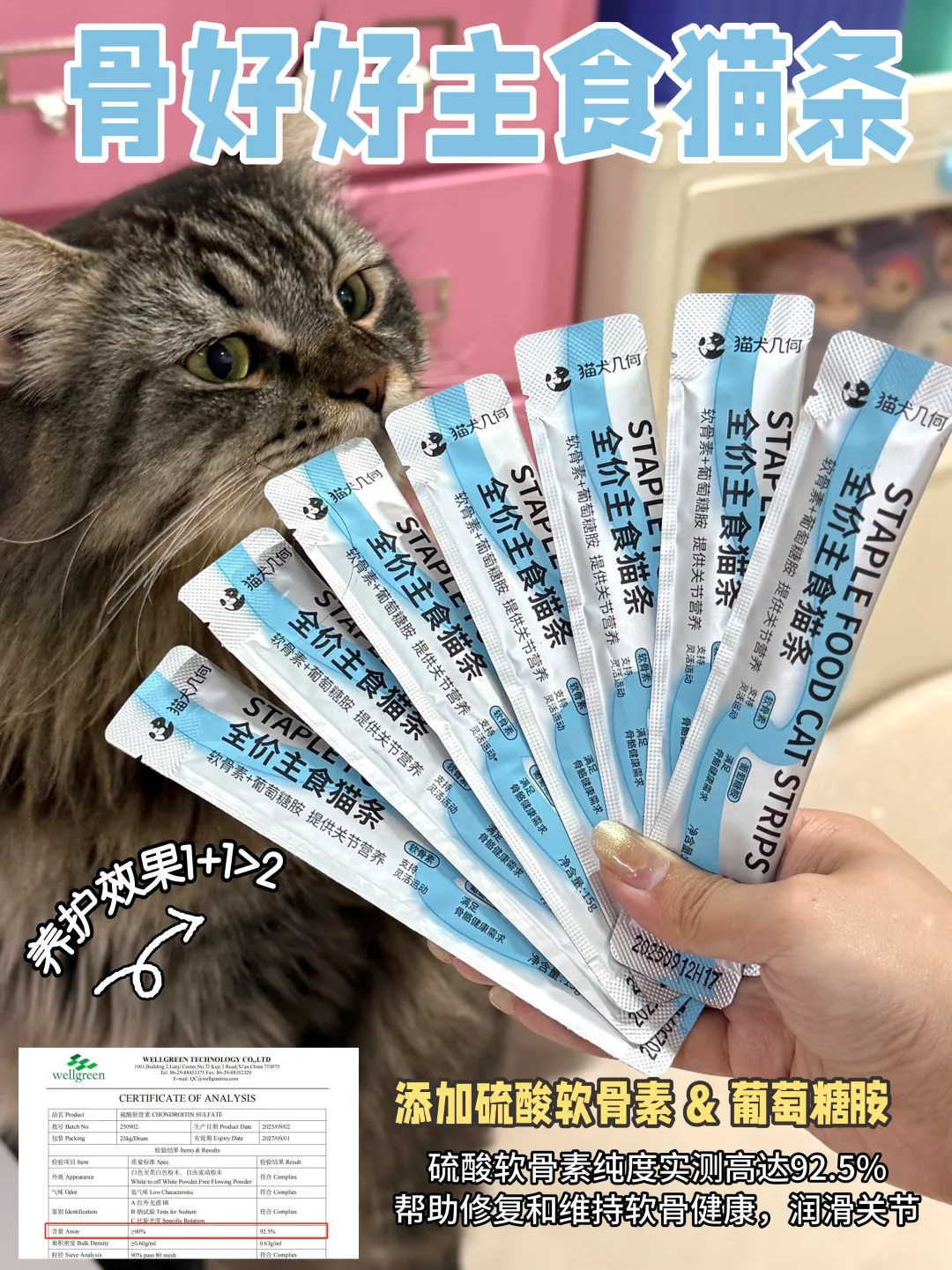 怒囤N+次!从幼到老都在投喂的的功能性猫条