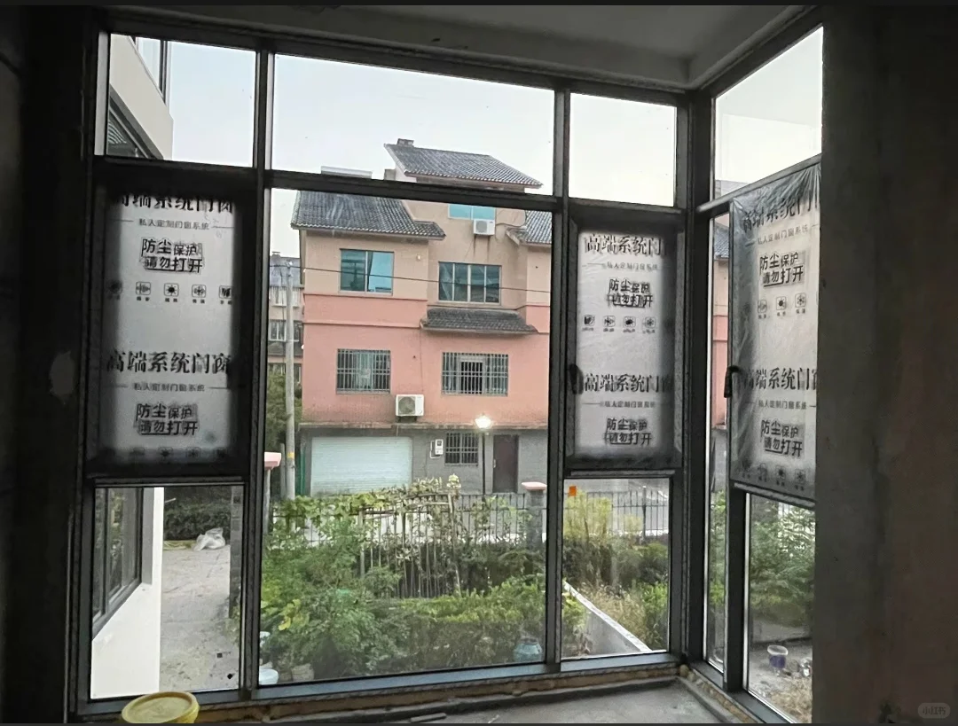 4w多搞定整栋自建房封窗，附明细