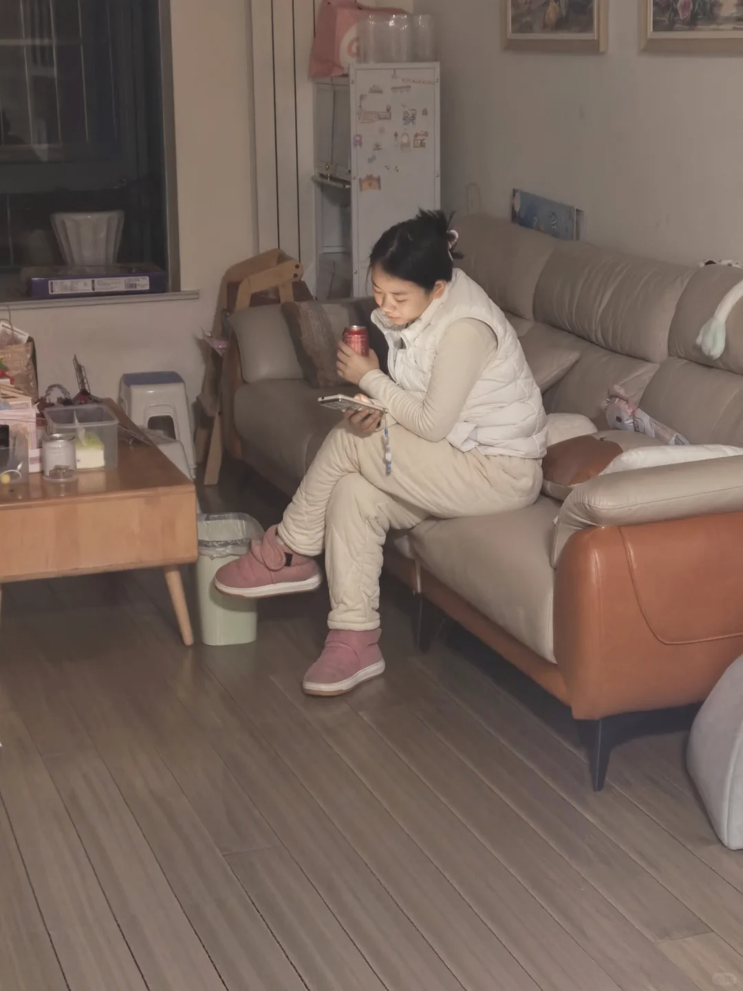 疯狂喝可乐的第二天