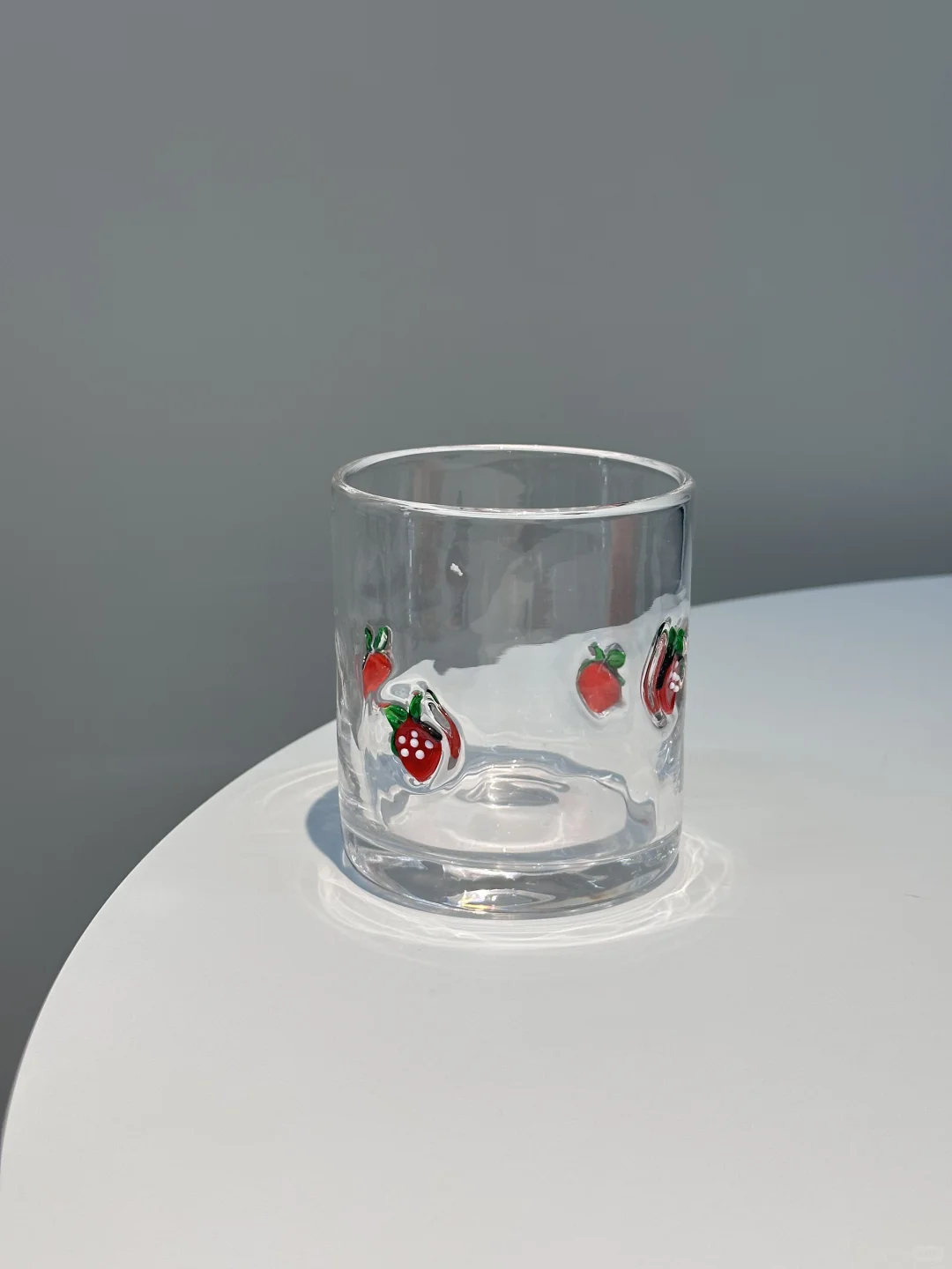 草莓?杯，好有食欲呀～～