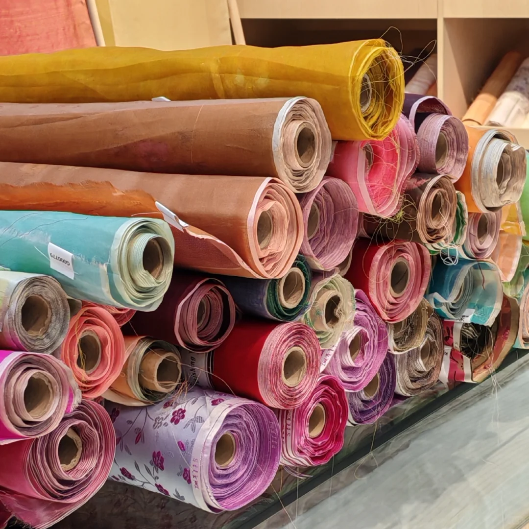 有被这些布料惊艳到～?