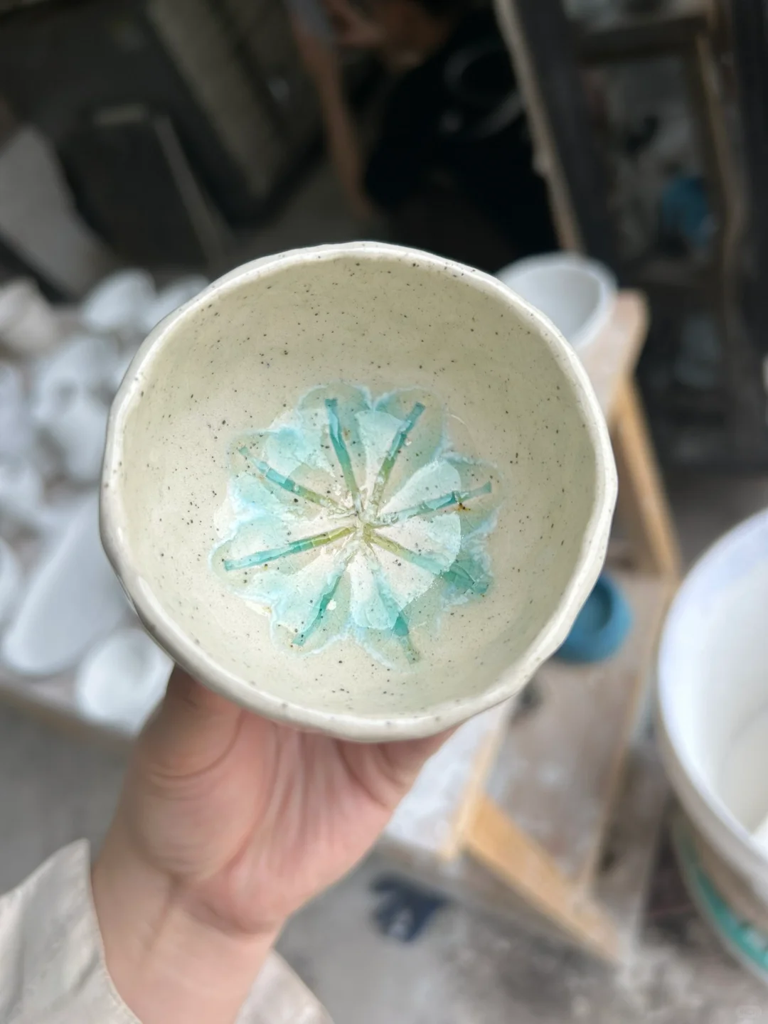 哇！往陶瓷里放的可以不只是玻璃珠