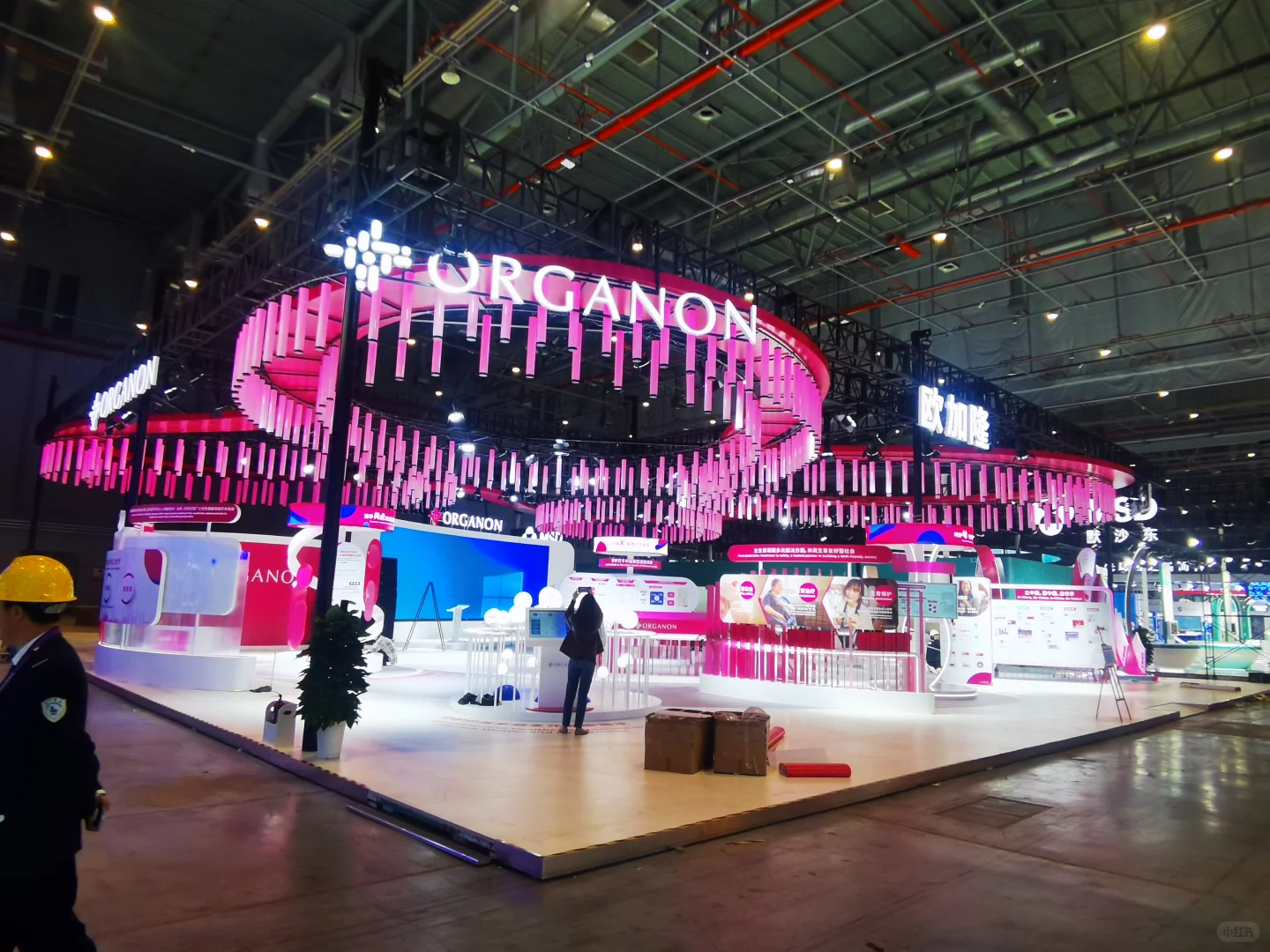 2025进博会搭建实拍-2