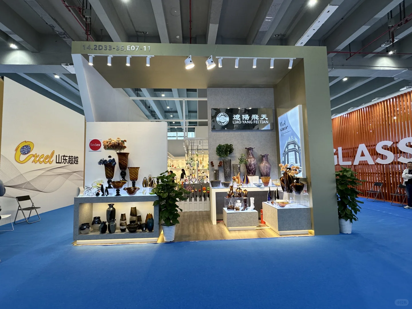 广交会二期现场直击！展台设计卷疯了?