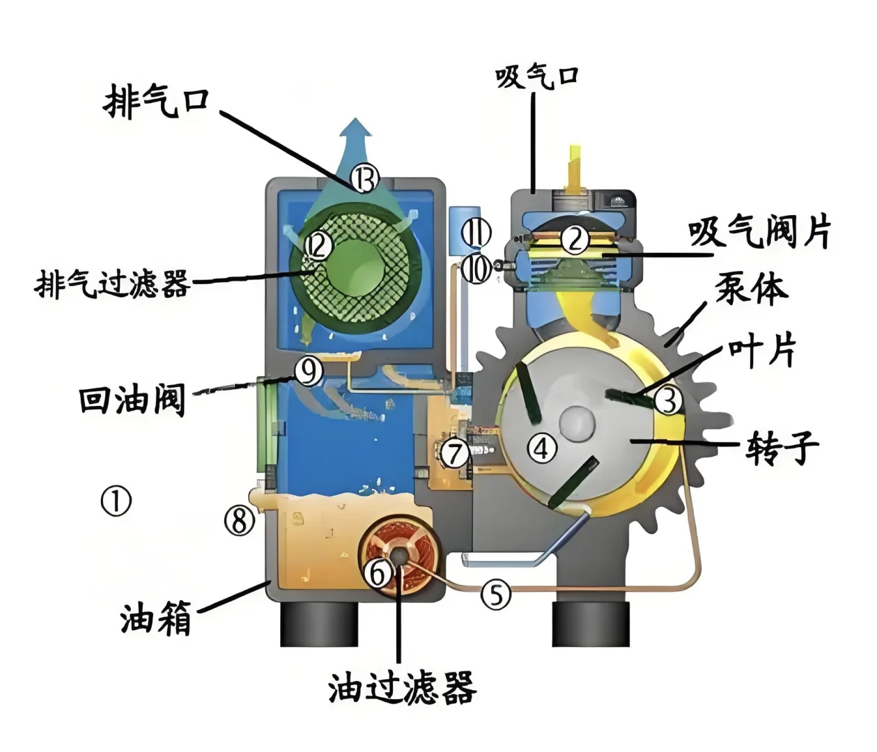#真空泵原理 分类解析