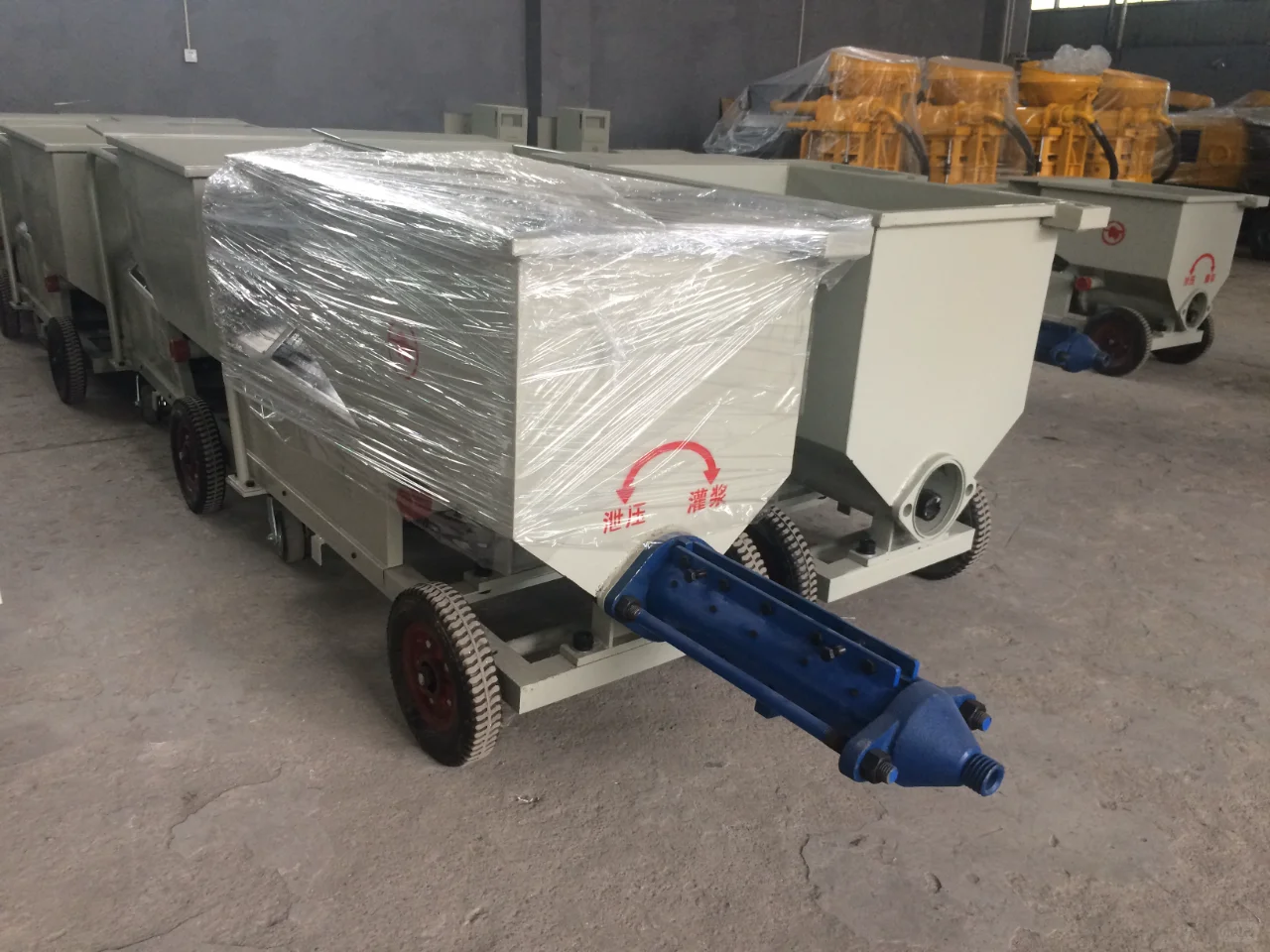 螺杆式砂浆注浆泵核心技术参数