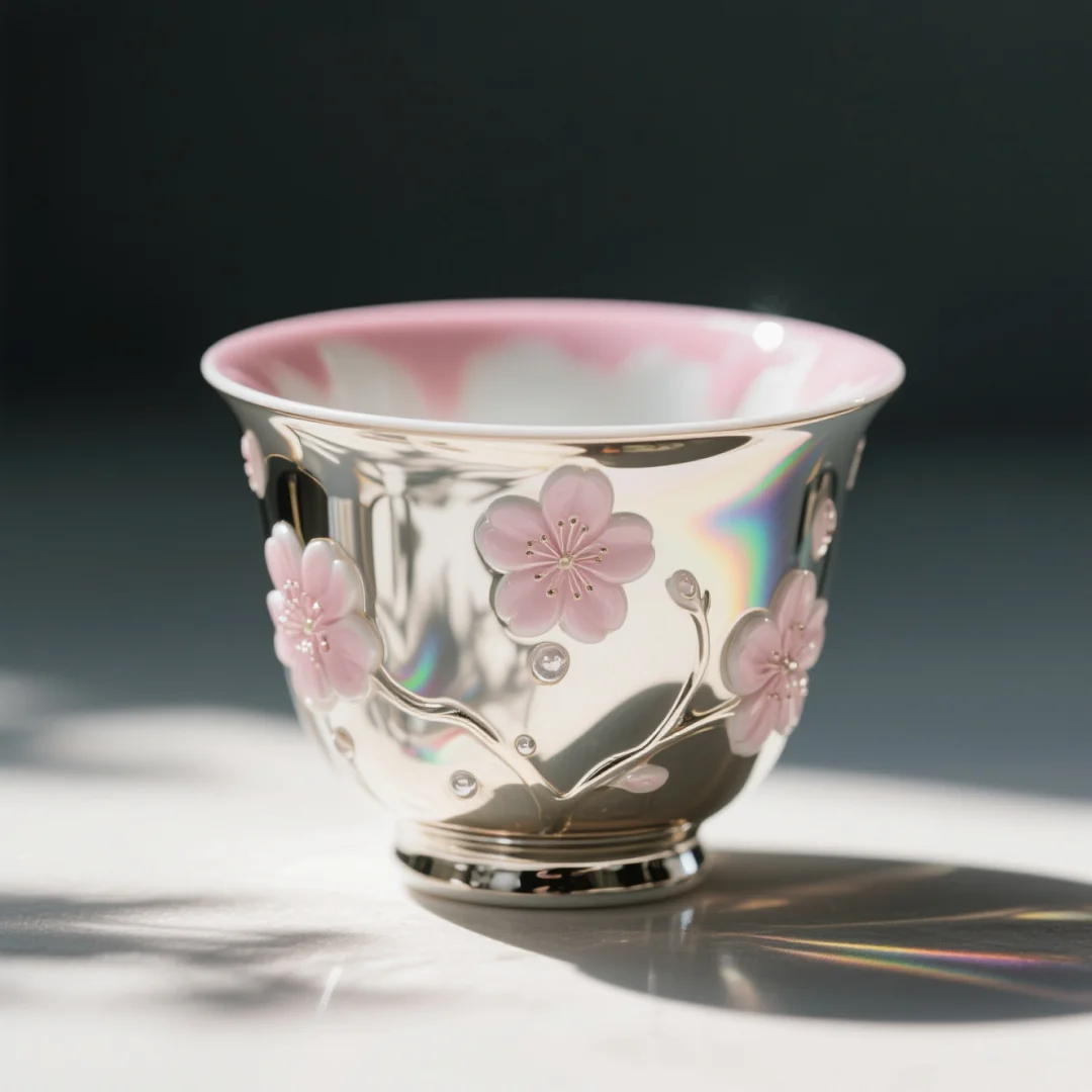 陶艺灵感【樱花】丨 春风化器