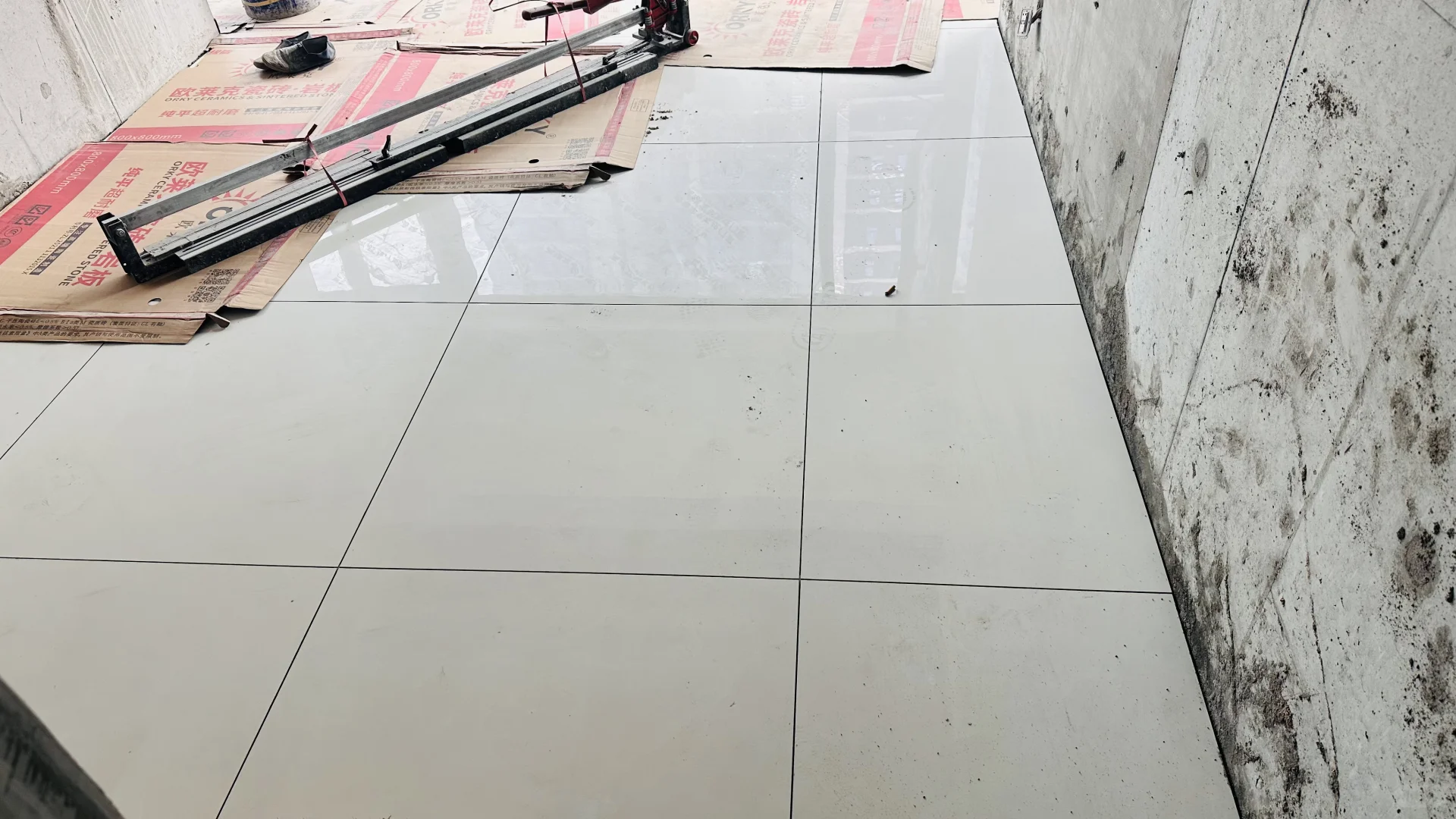 贴砖刺客——硬装进度60%