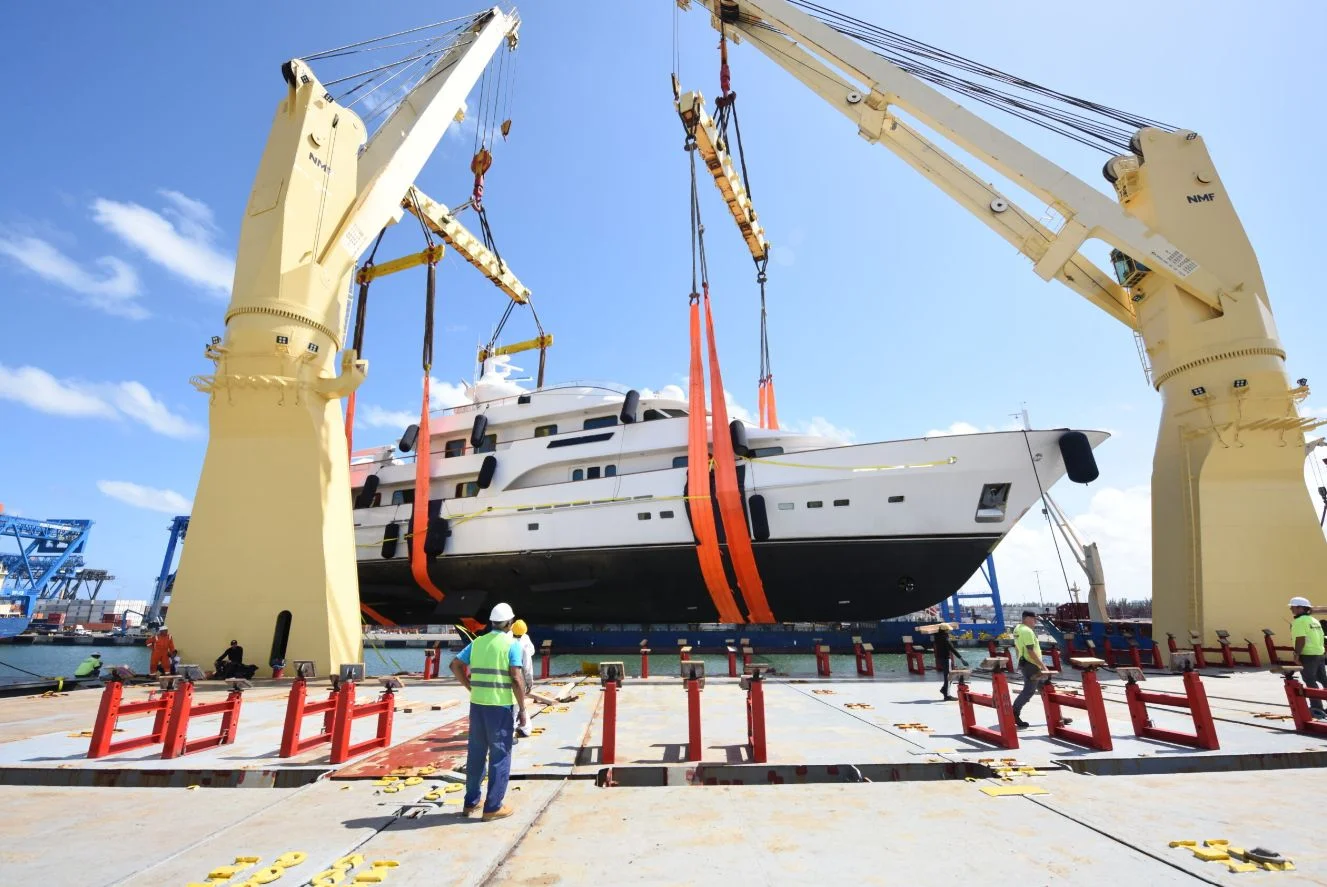 游艇要出海了！出发！出发！