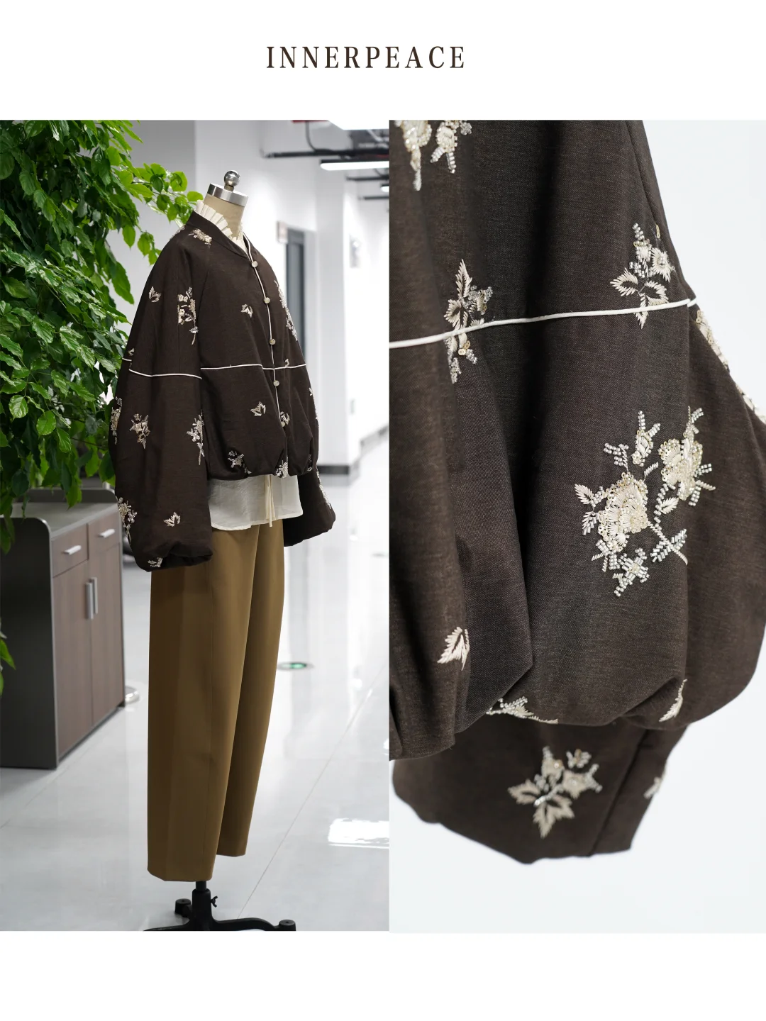 像伞一样的衣服，满分版型，满分设计?