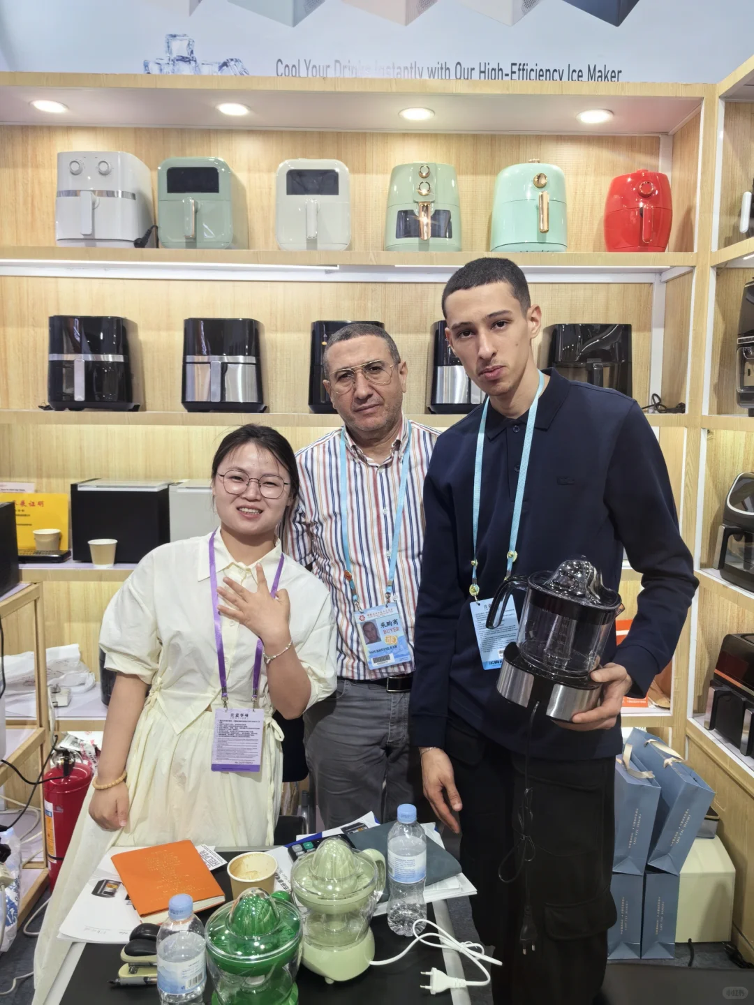 广交会第一期已站完最后一班岗