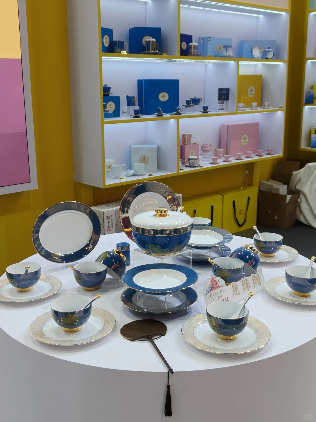 全国精品陶瓷云集!就在北京首钢园!