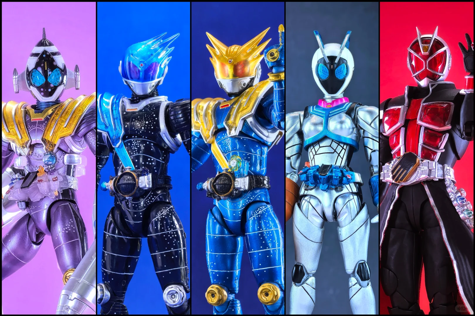 我的SHF&真骨雕收藏（新平成篇含大通）