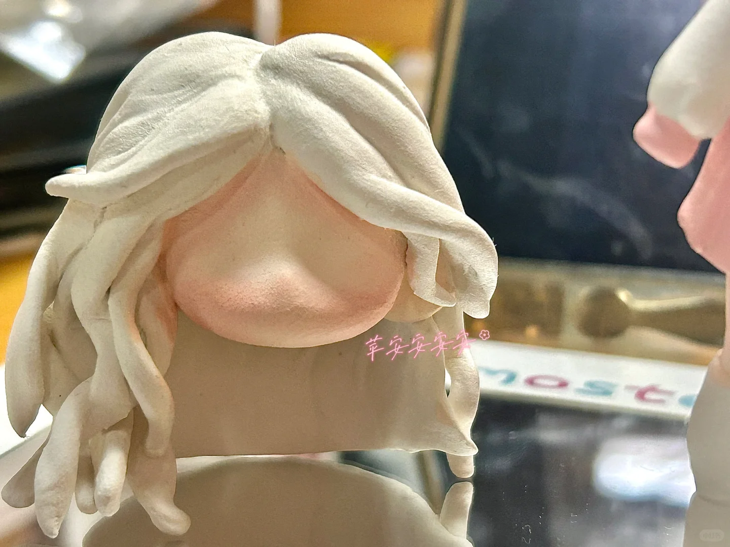 石塑粘土｜第一次做石塑粘土就成功了