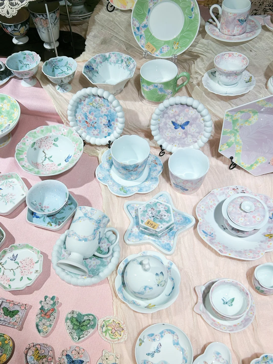 景德镇陶瓷…这18个摊位审美简直无敌！！