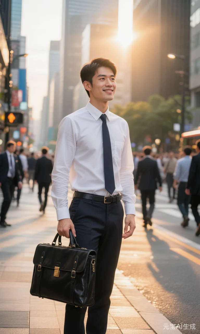 让阳光朝气,冲散生活忙碌的雾霾