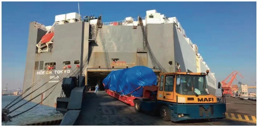 ❓滚装船中的MAFI❓
