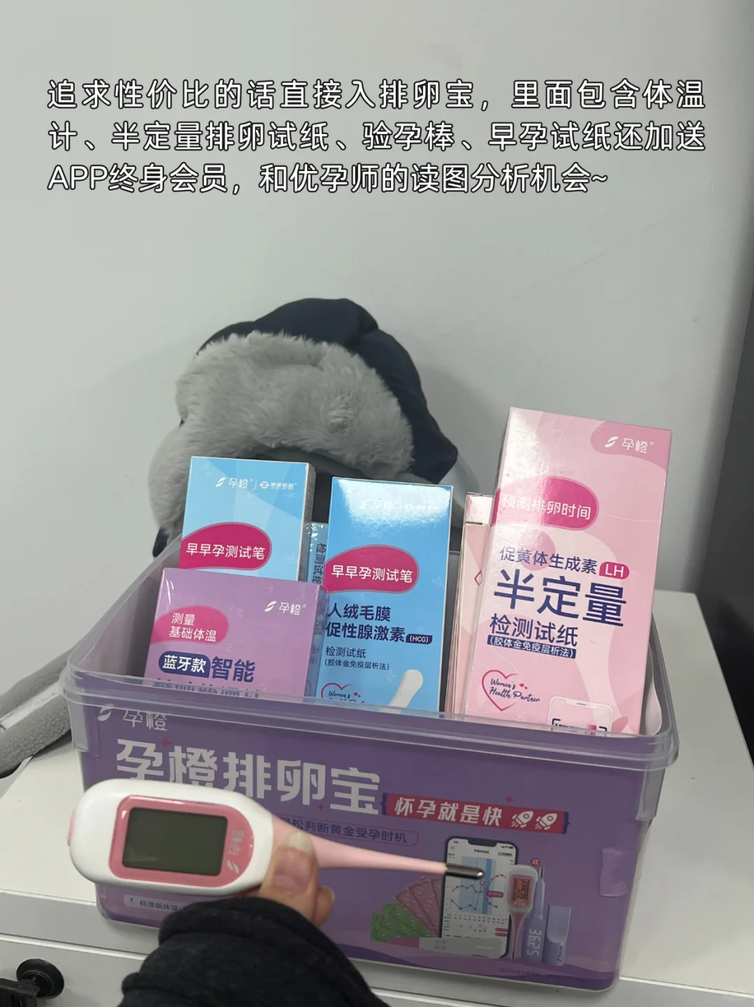 备孕体温计怎么选