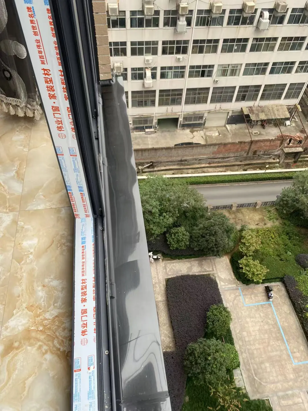 东阳旧窗换窗，封窗，断桥铝门窗看细节