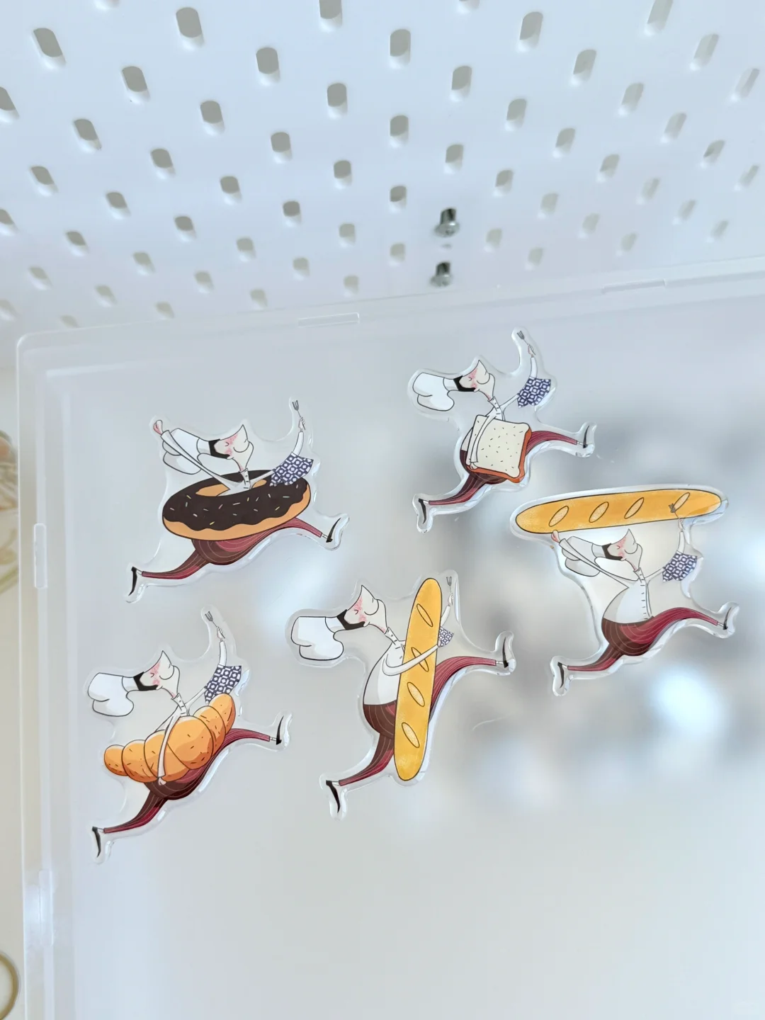 客户定制｜滴胶钥匙扣、冰箱贴