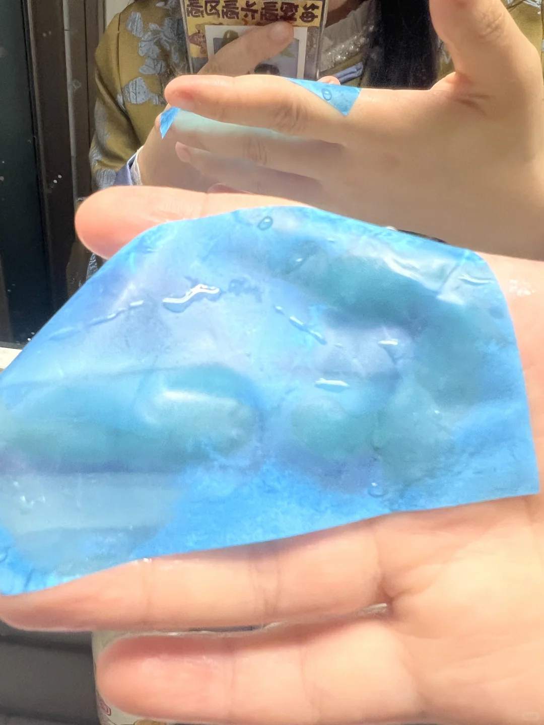 可伶可俐吸油纸的羊毛我先薅为敬！