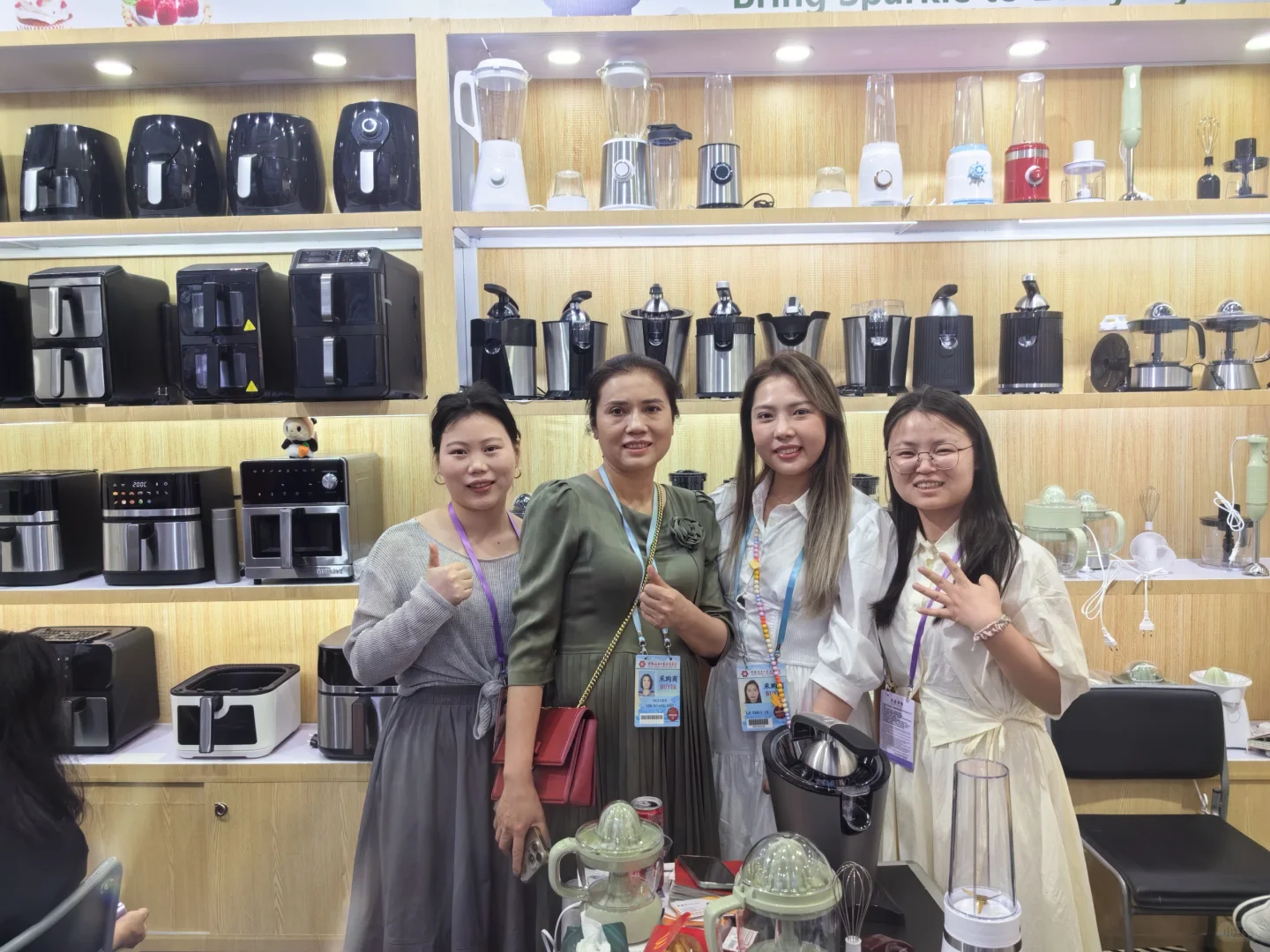 广交会第一期已站完最后一班岗