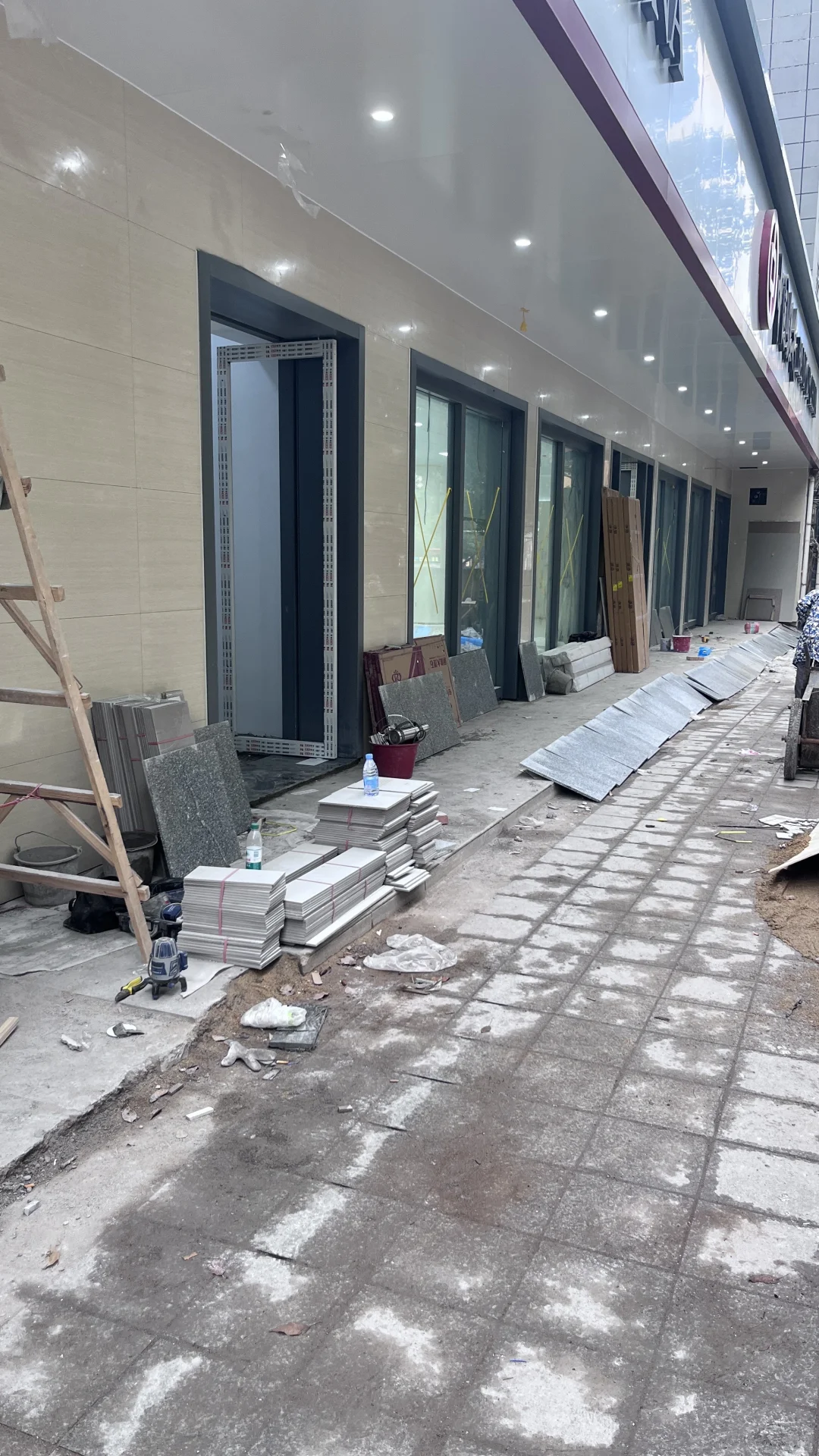 中国银行防弹玻璃