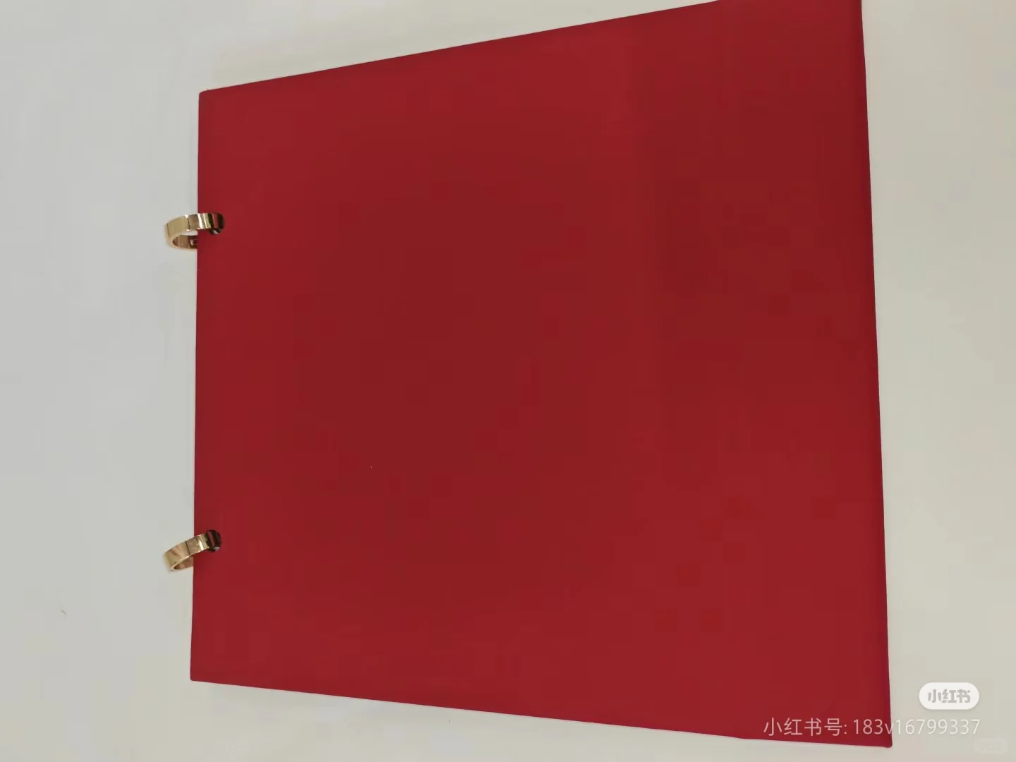 真好！小红书上找到了一家定制印刷厂