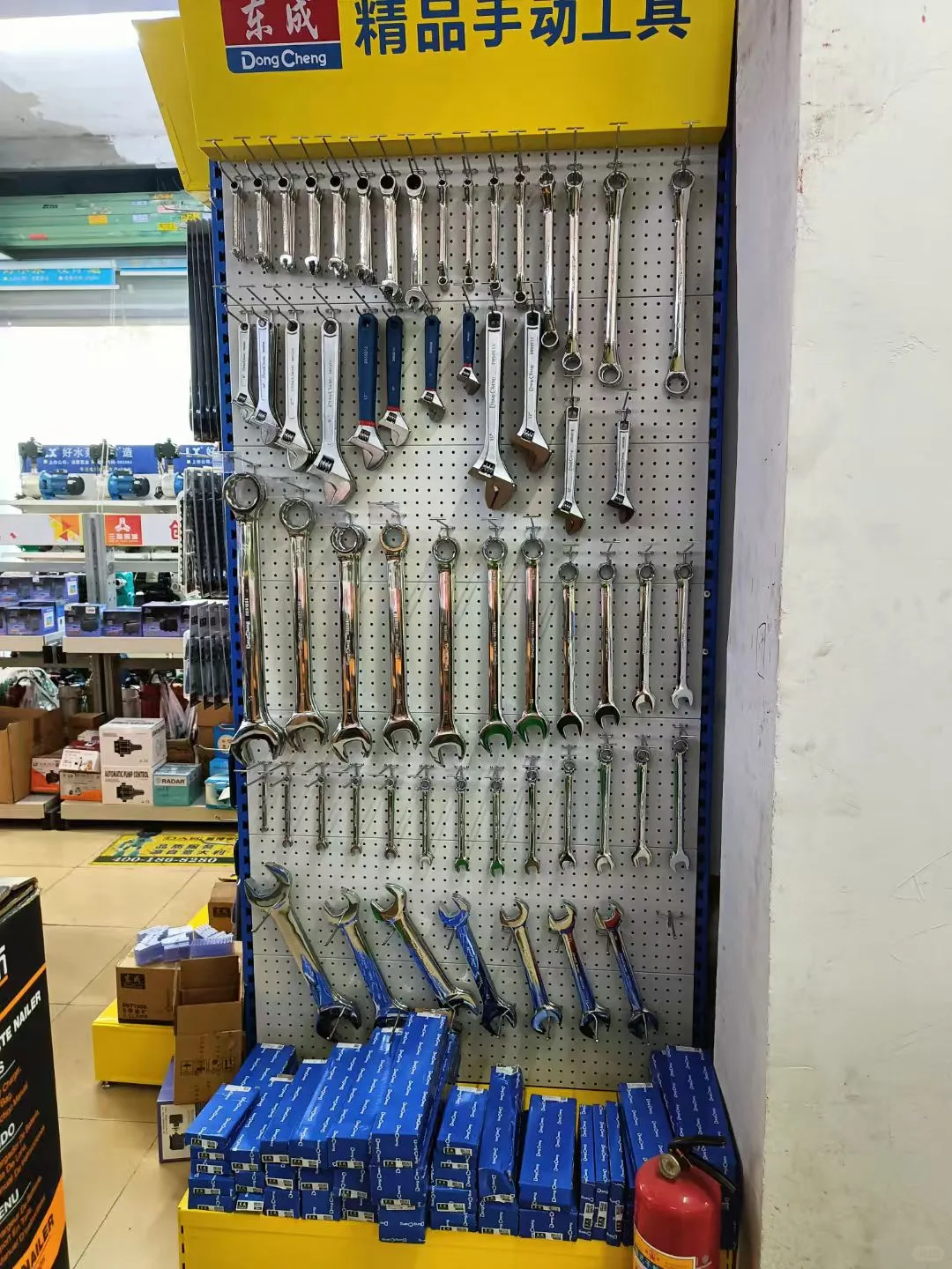 东成总代手动工具，15台配送车要的送货安排