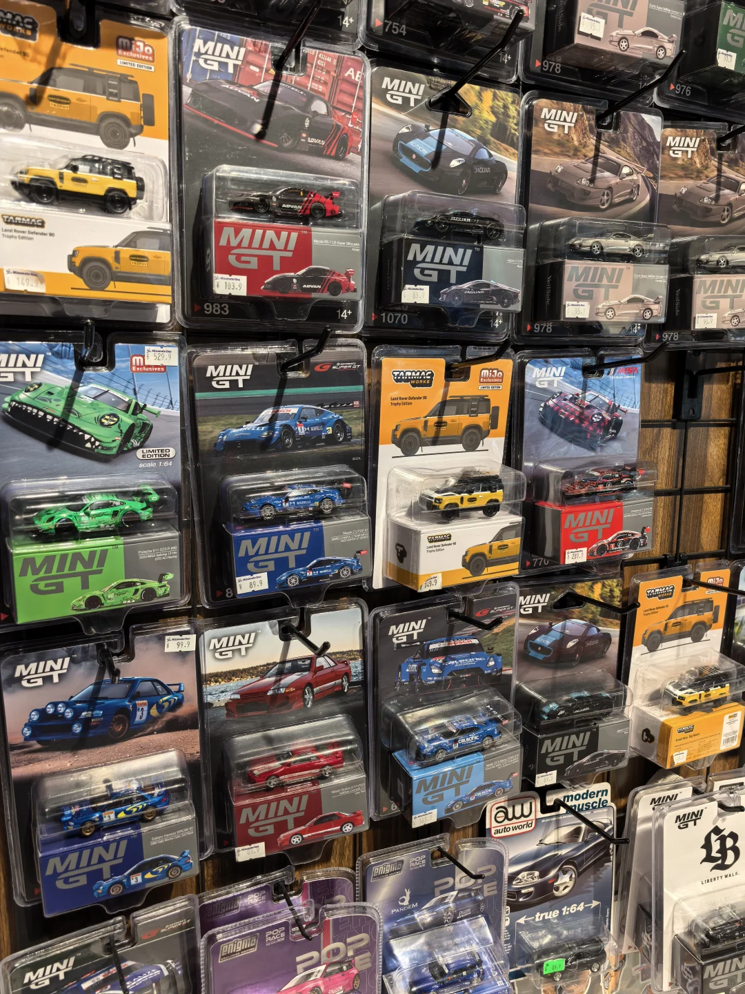 上海顶级?车模店！车模爱好者必逛榜?