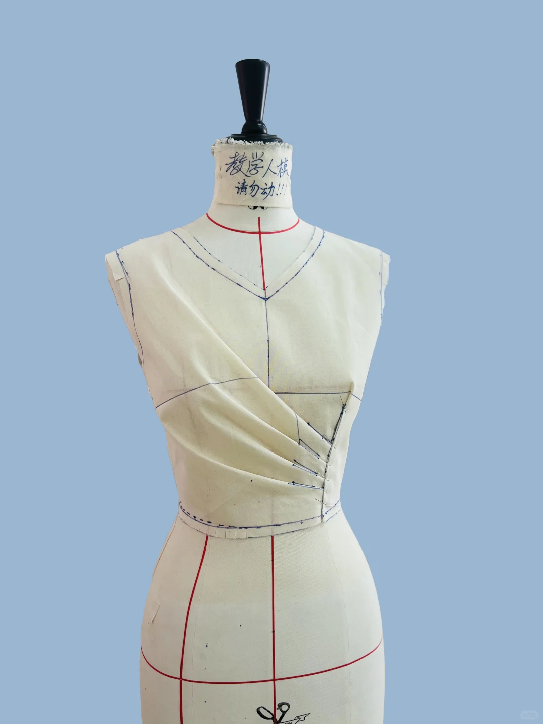 立体裁剪-省道转移