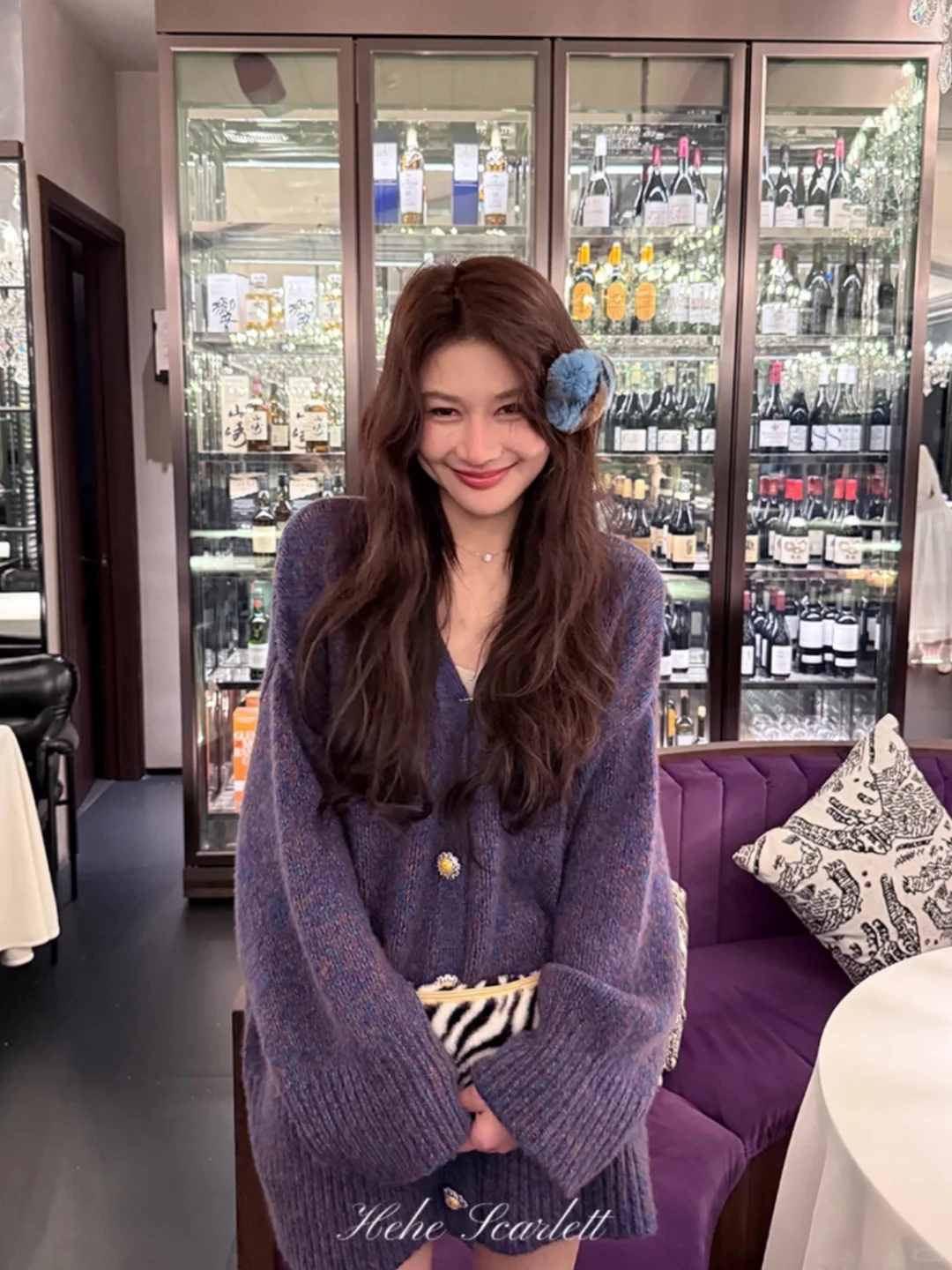 你的呵呵Scarlett|私藏罗曼史 康赛妮山羊绒