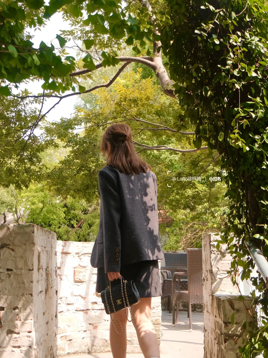 时装周群聊|意式彩点叙事:miu系学院风西装