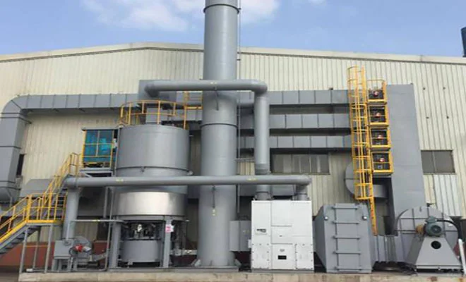 工业废气净化系统案例分析