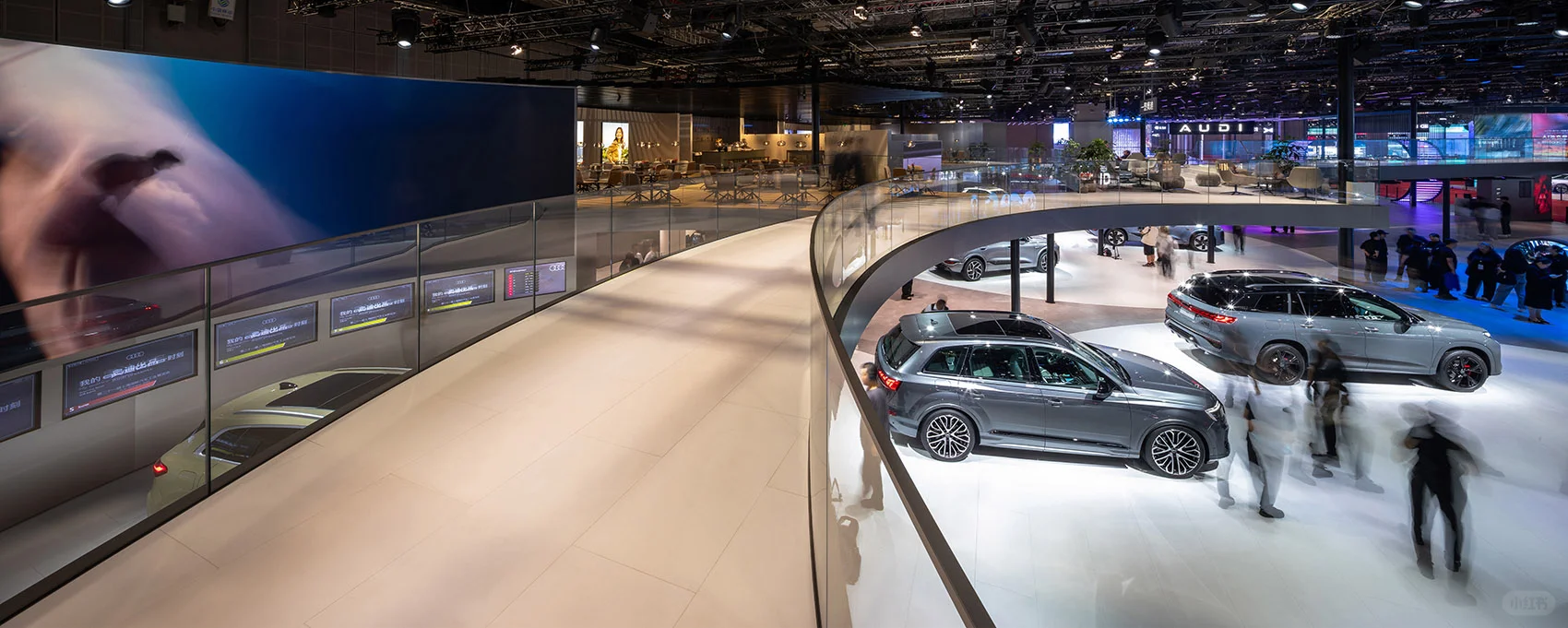 2025奥迪上海车展设计|以少驭多体验至上